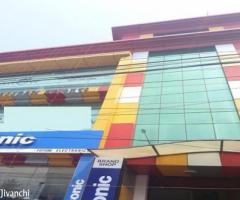 1300 sqft 3rd floor furnished office space for rent at Ambalamukku