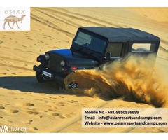 Desert Jeep Safari in Osian