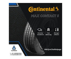 215/60 R17 Continental Max Contact 5 - MC5 Car Tyre Price