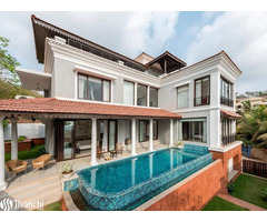 Villa with Private Pool - 4 BHK- in Goa