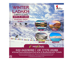 Winter Ladakh Group Tour
