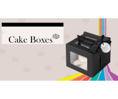 The significance of Boxes for Cakes