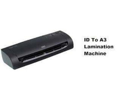 Hot A3 laminator  - ID To A3 Lamination