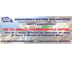 All India service for all types of household goods Relocation