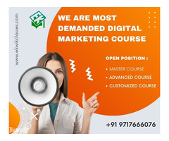 Enroll the Best Digital Marketing Institute in Laxmi Nagar by Ekwik