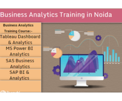 Business Analyst Course in Noida, SLA Institute, Sector 15, Free Tableau Coaching,
