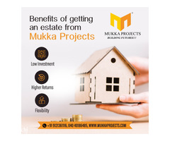 Best Real Estate Company in Hyderabad | Mukka projects