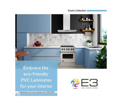 Premium PVC Laminates - E3 Panels