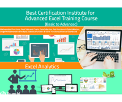 MS Excel Institute in Delhi, SLA MIS Courses, Karol Bagh, VBA, Power BI  Training Certification,