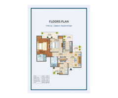 Floor Plan of Vaibhav Heritage Height