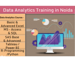 Data Analyst Training in Noida, SLA Analytics Institute, Power BI, Python, Tableau Certification Cou