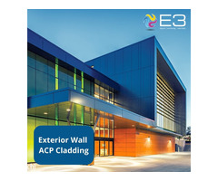 Exterior Wall ACP Cladding - E3