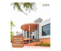 India Best Leading ACP Sheets Manufacturer - E3