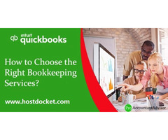 How to Choose the Right Bookkeeping Services?