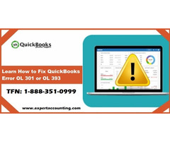 Steps to Resolve QuickBooks Error OL-301 or OL-393?