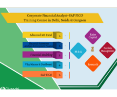 Financial Analyst Program in Delhi, "SLA Consultants" Data Modelling Classes, Equity, Corporate Fina