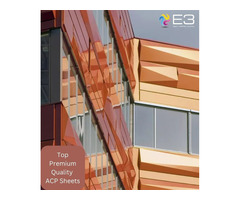 Top Premium Quality ACP Sheets - E3