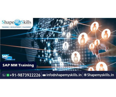 Enhance your Career in SAP MM training in Noida