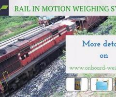 Rail In Motion Weighing Machines In Affordable Cost