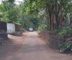 1742 ft² – 4 cent Residential Land / Plot for sale in Menamkulam