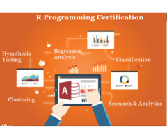 R Program Training Course, Delhi,  Till 31st Jan 23 Offer, Full Data Analyst Course with 100% Job, F