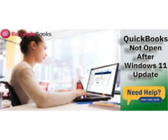 Fix QuickBooks Not Open after Windows 10, 11 Update