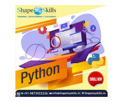 Enhance your career with the best Python Training institute in Noida