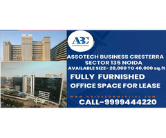 Assotech Business Cresterra: Office Space for Lease in Sector 135 Noida