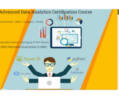 SLA Institute Advanced Data Analytics Training Course, Delhi, Noida, Ghaziabad, 100% Job in MNC with