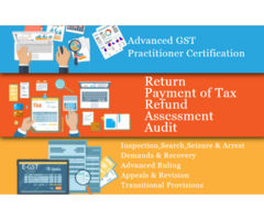 Best GST Course in Delhi, Accounting Institute, Okhla, Accountancy, BAT Training Certification,