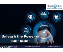 Unleash the Power of SAP ABAP with Training in Noida | ShapeMySkills