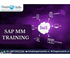 Accelerate Your Career | SAP MM Training In Noida | ShapeMySkills