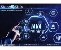 Master your coding skills through JAVA Training in Noida by ShapeMySkills