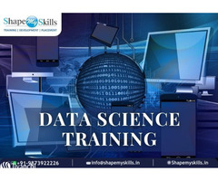 Empower Your Future with Data Science Training in Noida | ShapeMySkills