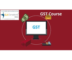 GST Training in Delhi, Laxmi Nagar, Accounting, Taxation, Balance Sheet, Finance & Customs Certi