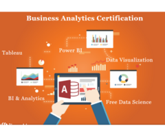 Business Analytics Certification in Delhi, Pandav Nagar, with 100% Job at SLA Institute, Free R &amp