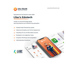 E-learning App Solutions| Lilac Edutik