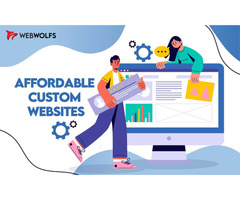 Affordable custom websites