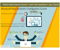 Data Science Certification Course in Delhi, Preet Vihar, SLA Institute, Free R & Python with ML