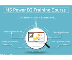MS Power BI Course in Delhi, Noida with 100% Job at SLA Institute, Data Visualization Certification 