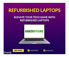 Quality Second Hand Laptops for Sale | Affordable Refurbished Laptops
