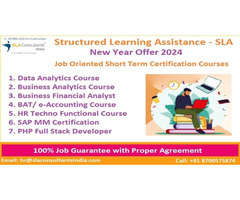 R Program Training Course, Delhi, Faridabad, Gurgaon, 100% Placement[Grow Skill in 24] - SLA Analyt