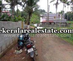 Peyad Trivandrum house plot for sale