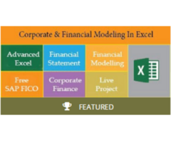 Financial Modeling Courses in Delhi, Financial Analyst Training [100% Placement, Learn New Skill of 