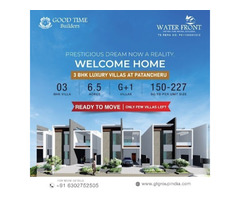 3bhk Villas near Patancheru | Good Time Builders - Image 2