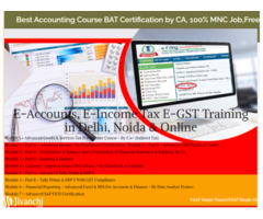 Accounting Course in Delhi,110009 SLA Accounting Institute, Taxation and Tally Prime Institute