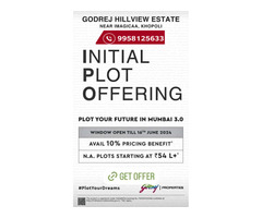 Godrej Hillview Estate Imegicaa Mumbai! Pre Launch Offer