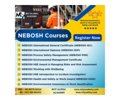 NEBOSH Environmental Management Certificate