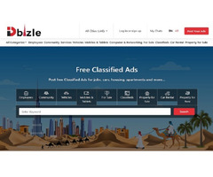 Dubizzle Clone Script to Create a Classified Website like Dubizzle