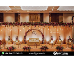 Low Budget Wedding Stage Decoration in Madurai